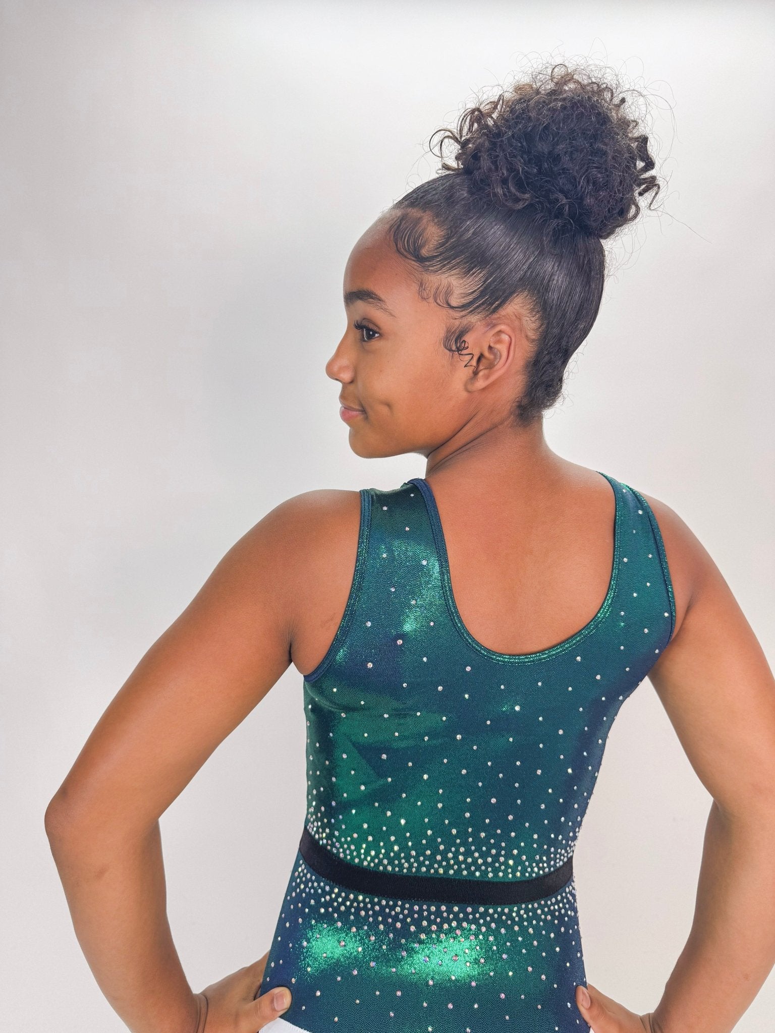 Elf - Santa's Little Helper - Dragonfly Leotards - Girls leotard