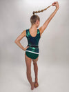 Elf - Santa's Little Helper - Dragonfly Leotards - Girls leotard
