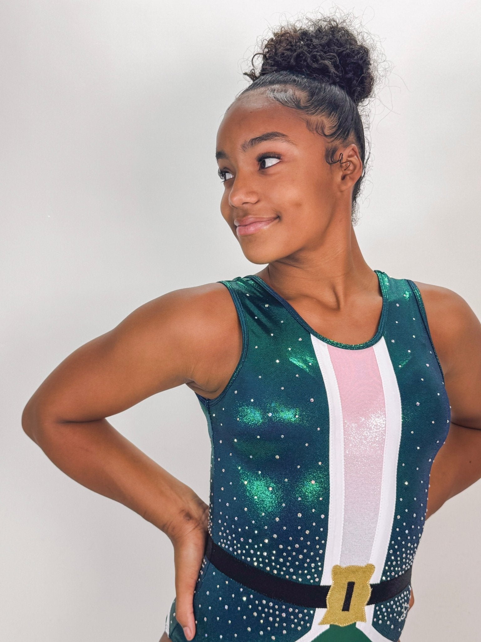 Elf - Santa's Little Helper - Dragonfly Leotards - Girls leotard