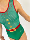 Elf - Santa's Little Helper - Dragonfly Leotards - Girls leotard