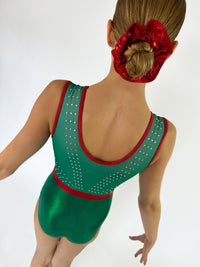 Elf - Santa's Little Helper - Dragonfly Leotards - Girls leotard