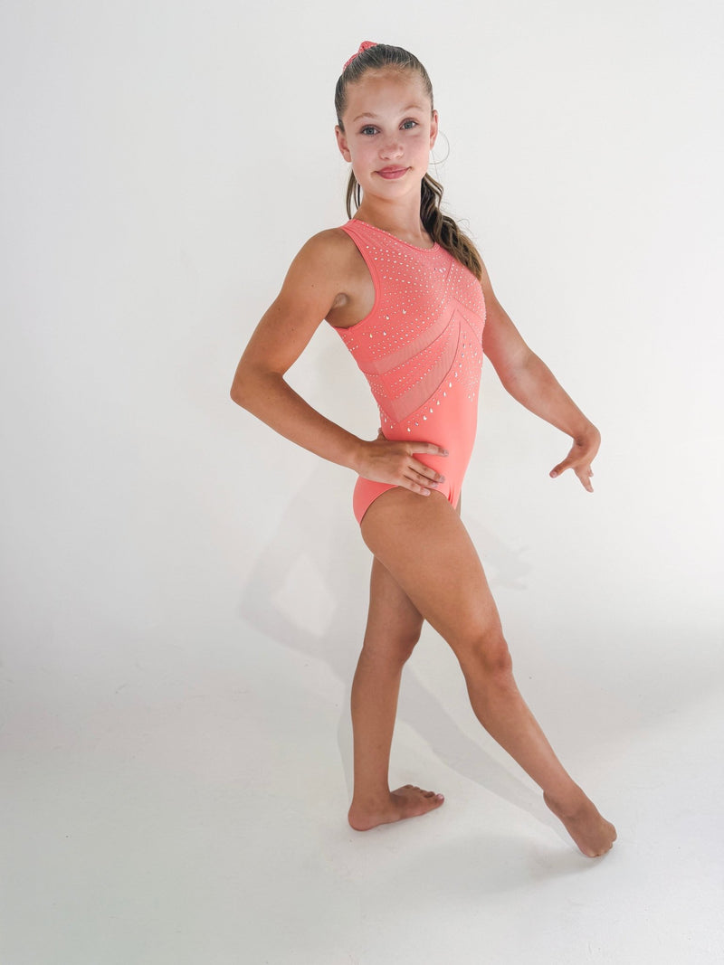 Elia - Dragonfly Leotards - Girls leotard