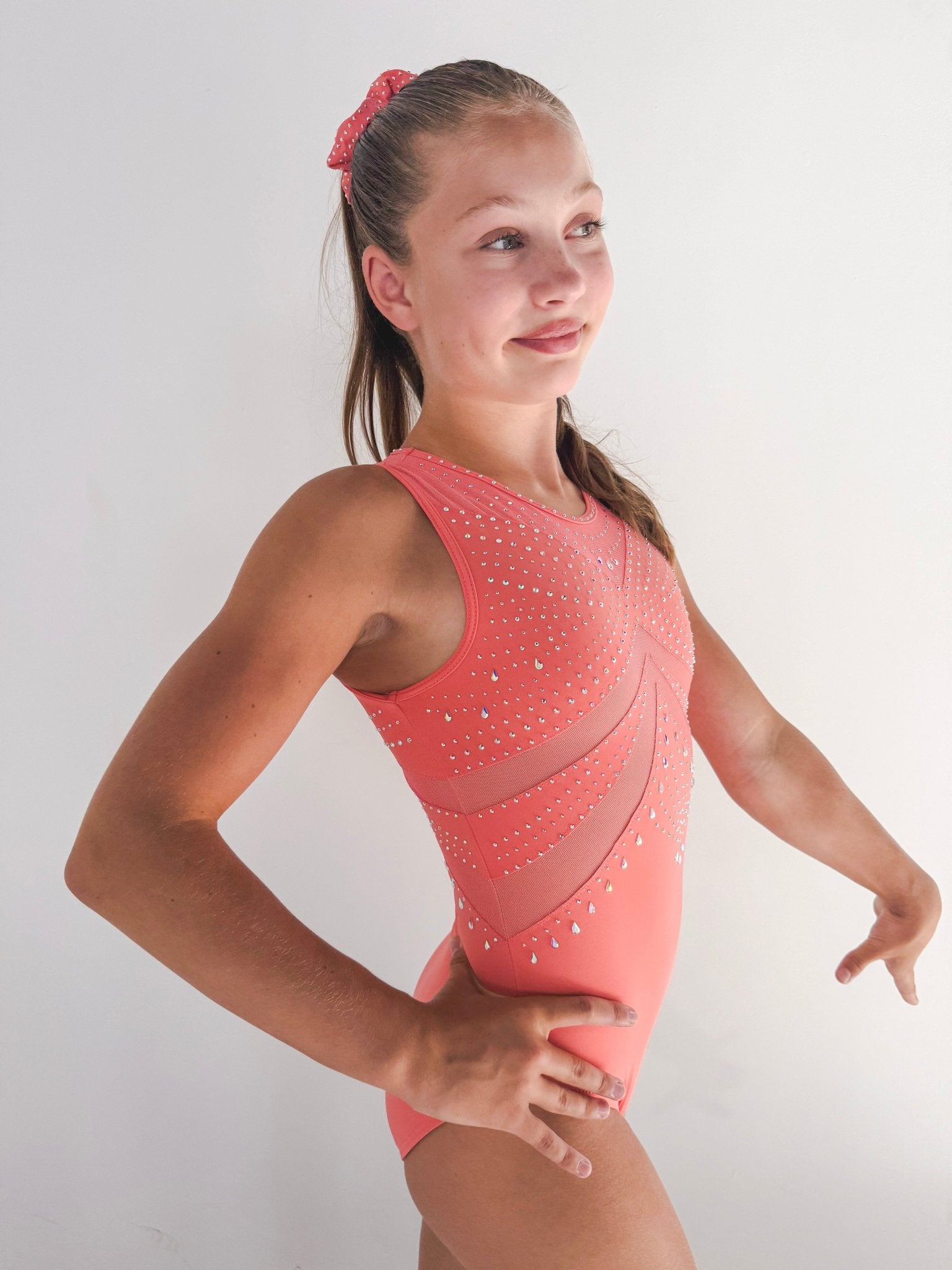 Elia - Dragonfly Leotards - Girls leotard