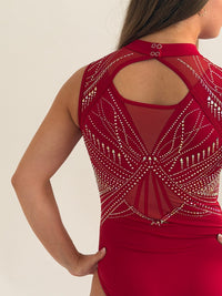 Ellie Vassel British Replica 2026 - Dragonfly Leotards - Girls leotard