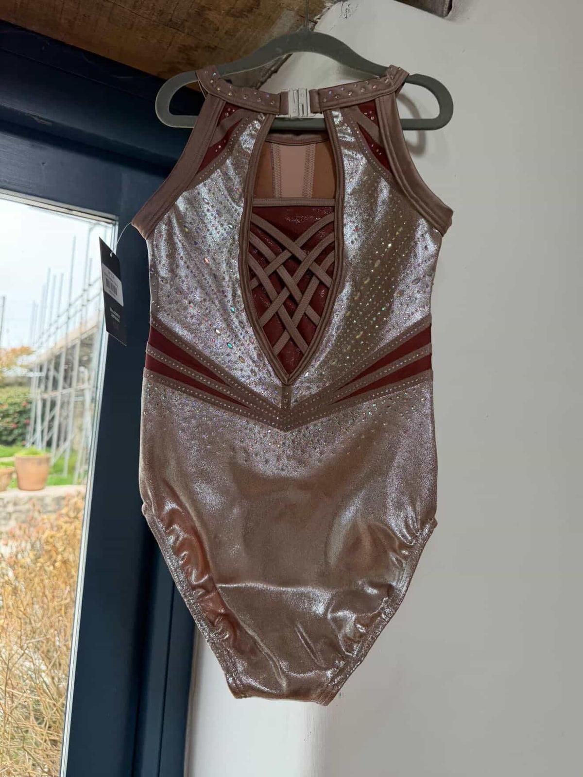 Emilia - Dragonfly Leotards - Girls leotard