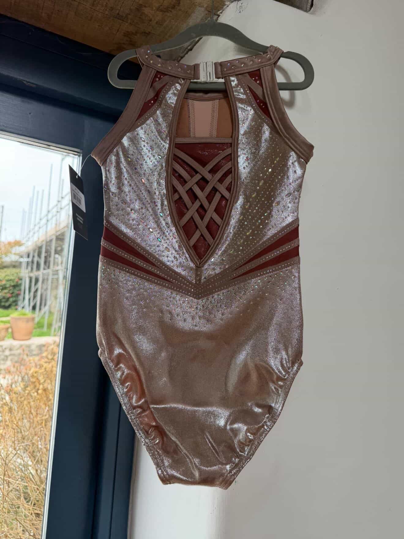 Emilia - Dragonfly Leotards - Girls leotard