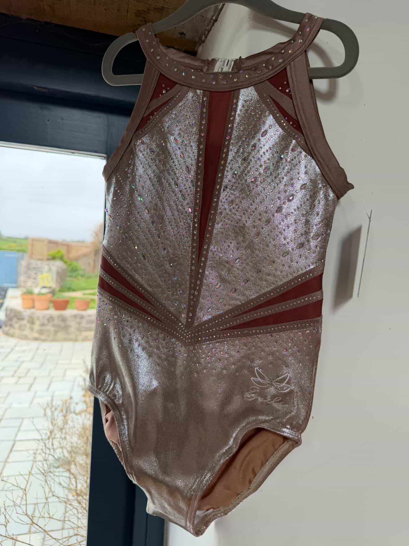 Emilia - Dragonfly Leotards - Girls leotard