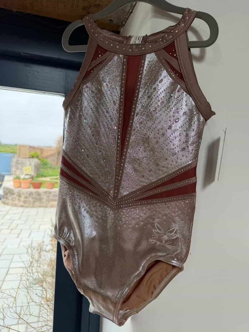 Emilia - Dragonfly Leotards - Girls leotard