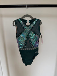 Evergreen - Seconds - CLA - Dragonfly Leotards - Girls leotard