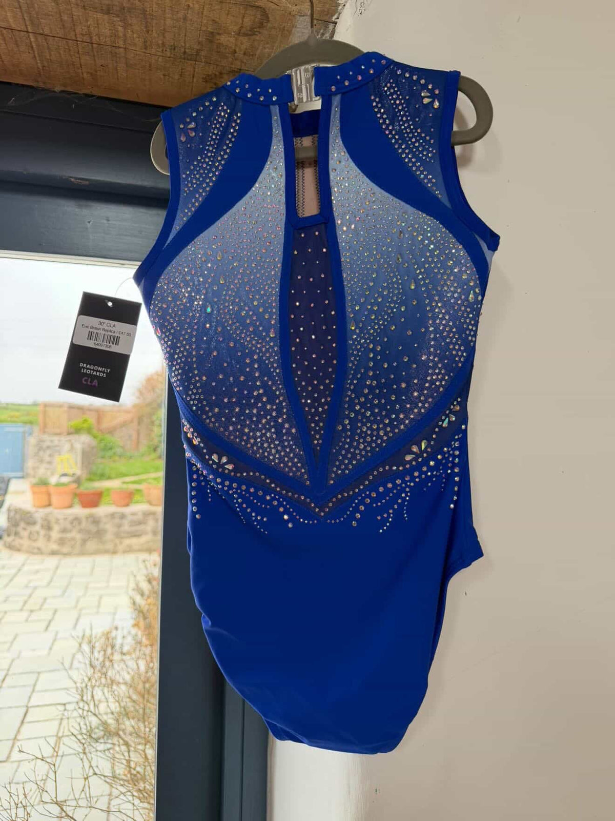 Evie - Dragonfly Leotards - Girls leotard