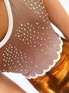 Gingerbread Man - Dragonfly Leotards - Girls leotard