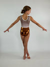 Gingerbread Man - Dragonfly Leotards - Girls leotard