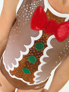 Gingerbread Man - Dragonfly Leotards - Girls leotard