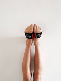 Gymnastics Sticky Feet - Keep those Feet together! - Dragonfly Leotards - 