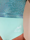 Helene Mint - Amelie Morgan - Dragonfly Leotards - Girls leotard