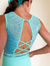 Helene Mint - Amelie Morgan - Dragonfly Leotards - Girls leotard