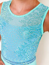 Helene Mint - Amelie Morgan - Dragonfly Leotards - Girls leotard