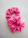 Helene Pink Scrunchie - Dragonfly Leotards - Hair accessories