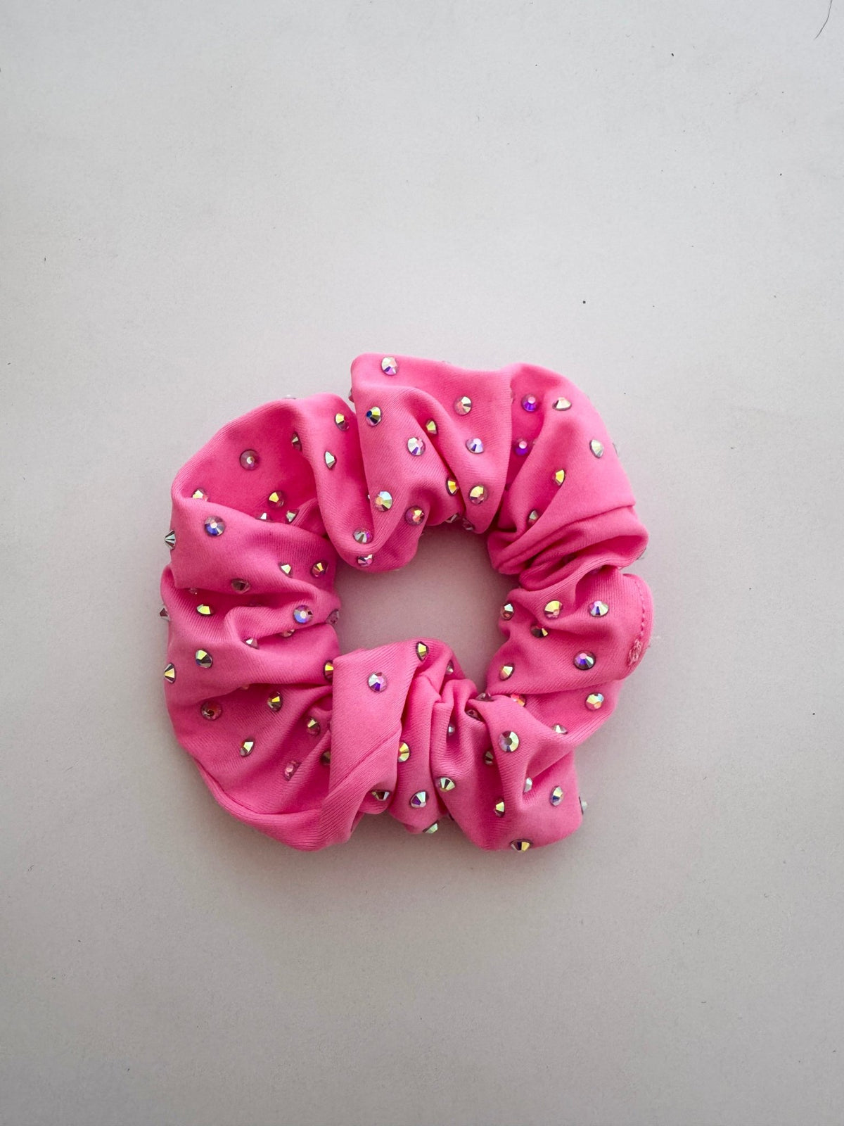 Helene Pink Scrunchie - Dragonfly Leotards - Hair accessories