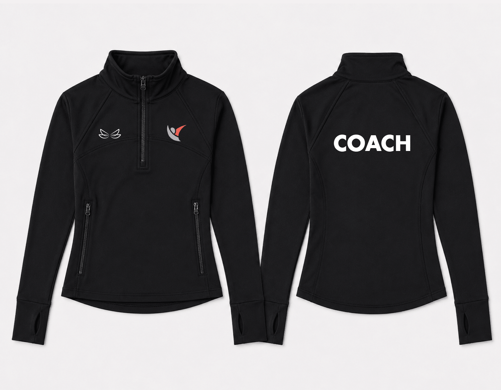 Hereford Coaches 1/4 Top - Dragonfly Leotards - Sportswear