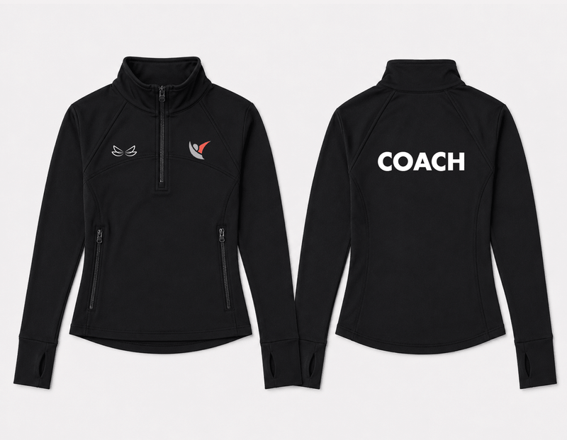 Hereford Coaches 1/4 Top - Dragonfly Leotards - Sportswear