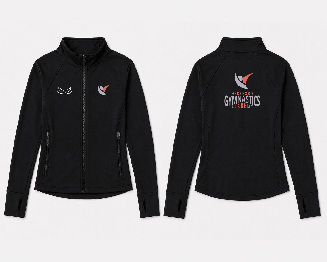 Hereford Gymnast Tracksuit Top - Dragonfly Leotards - Sportswear