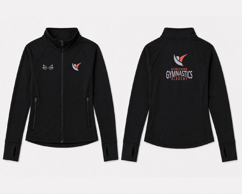Hereford Gymnast Tracksuit Top - Dragonfly Leotards - Sportswear
