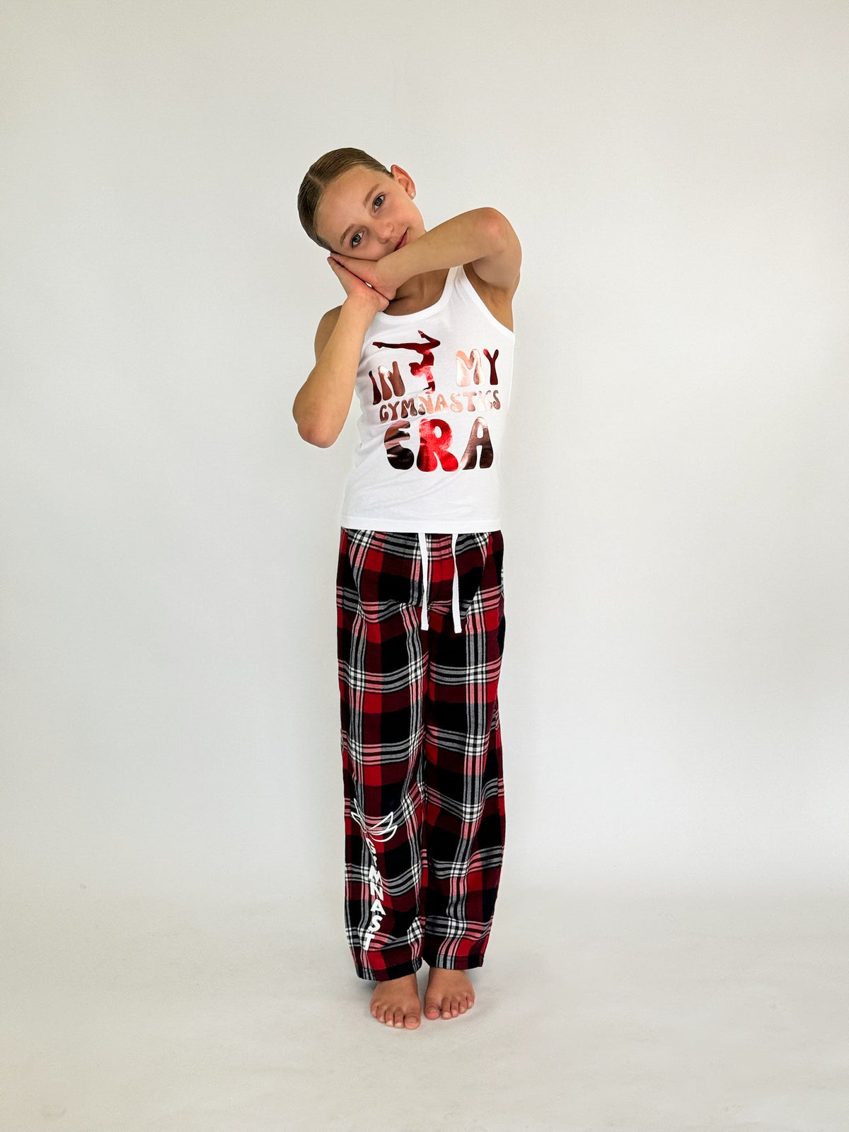 In My Gymnastics Era Pyjamas - Dragonfly Leotards - 