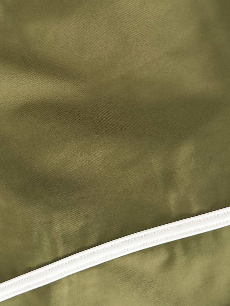 Khaki Core Scrunchie - Dragonfly Leotards - Hair accessories