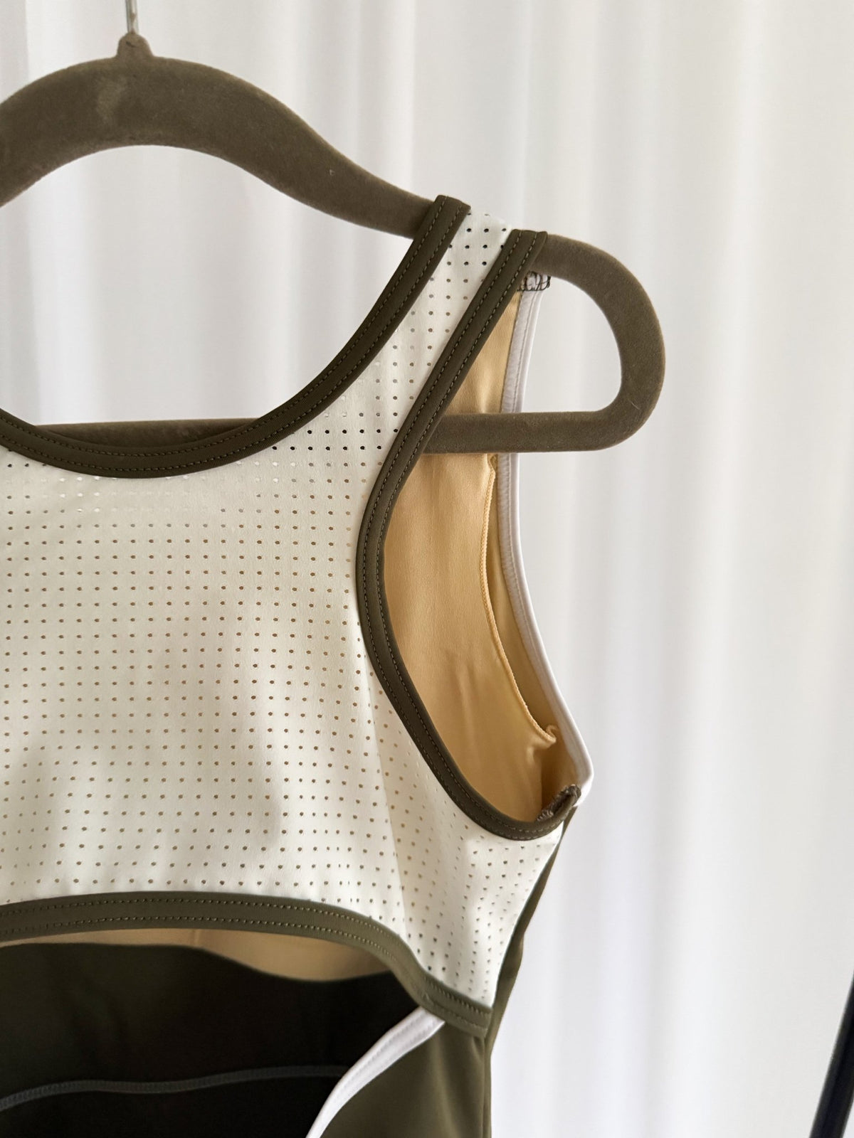 Khaki - Dragonfly Leotards - Girls leotard