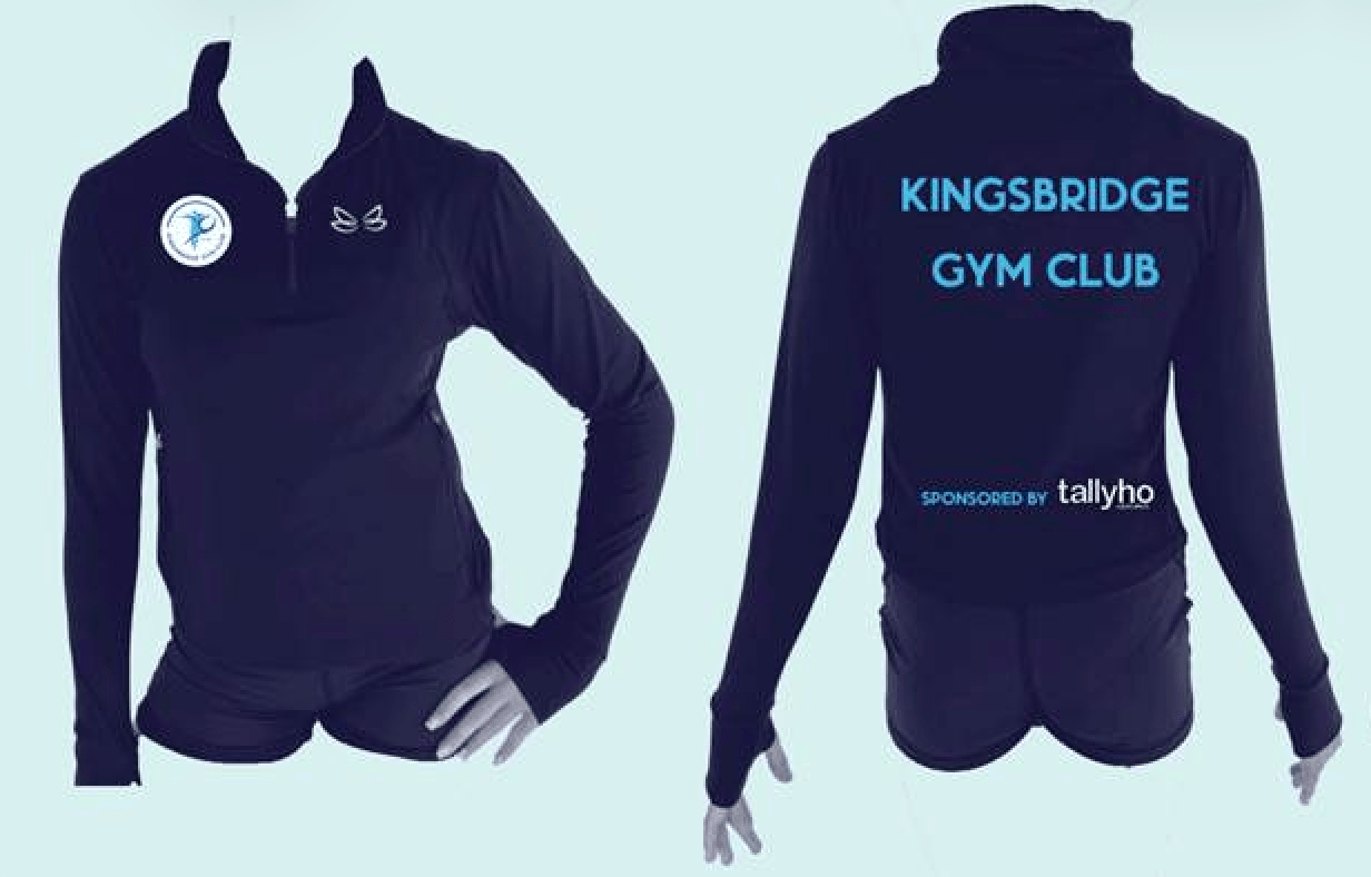 Kingsbridge Coaches 1/4 Zip - Dragonfly Leotards - Sportswear