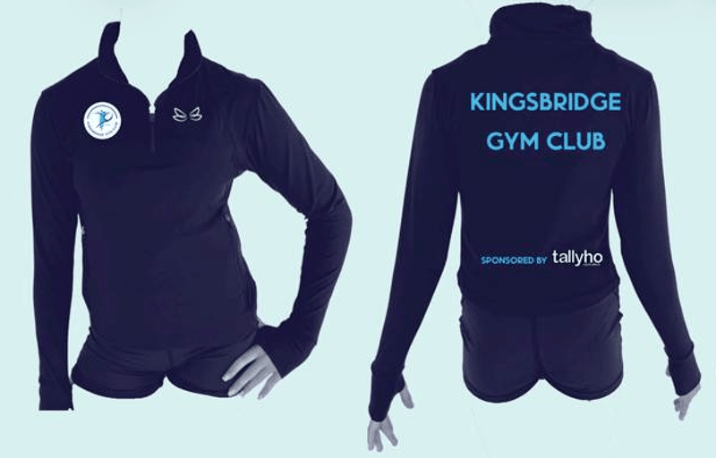 Kingsbridge Coaches 1/4 Zip - Dragonfly Leotards - Sportswear