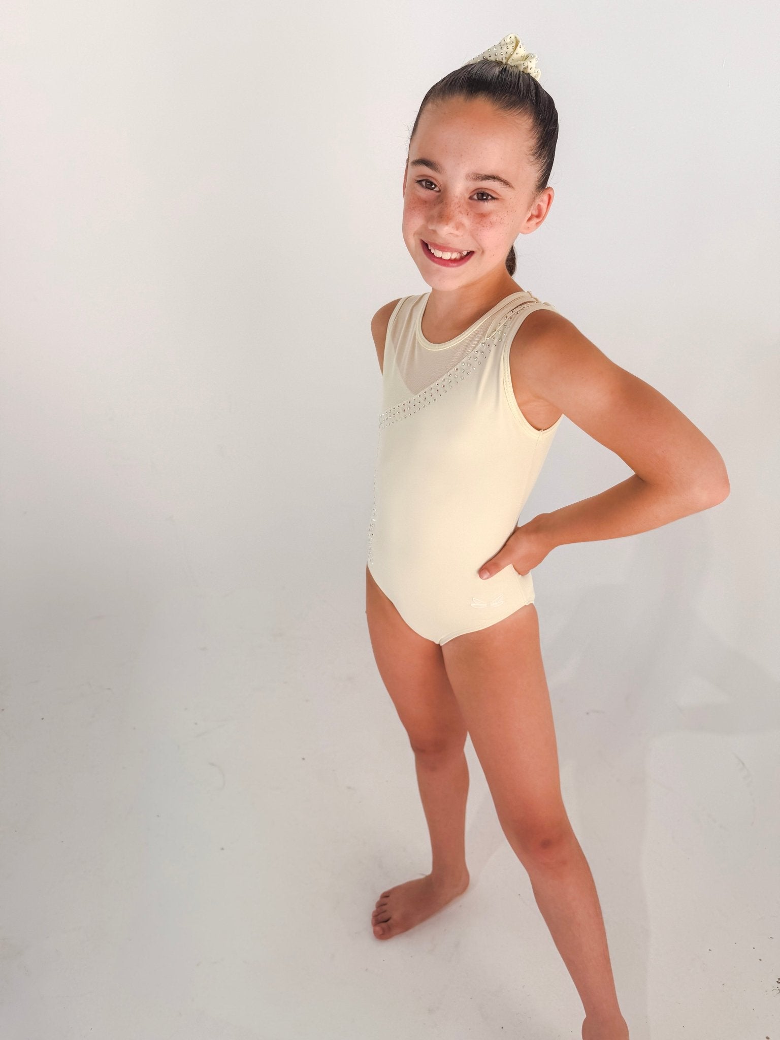 Lena - Dragonfly Leotards - Girls leotard