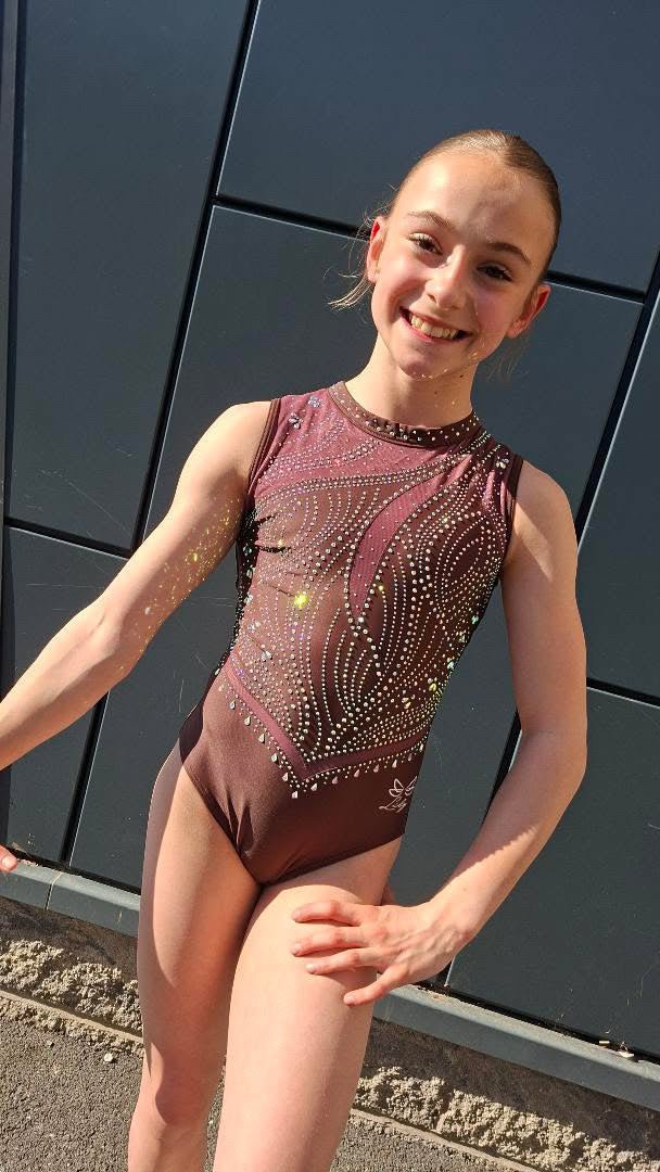 Lily - Mae - Dragonfly Leotards - Girls leotard
