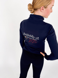 Limited Edition British Championships Zip Top - Dragonfly Leotards - Sportswear