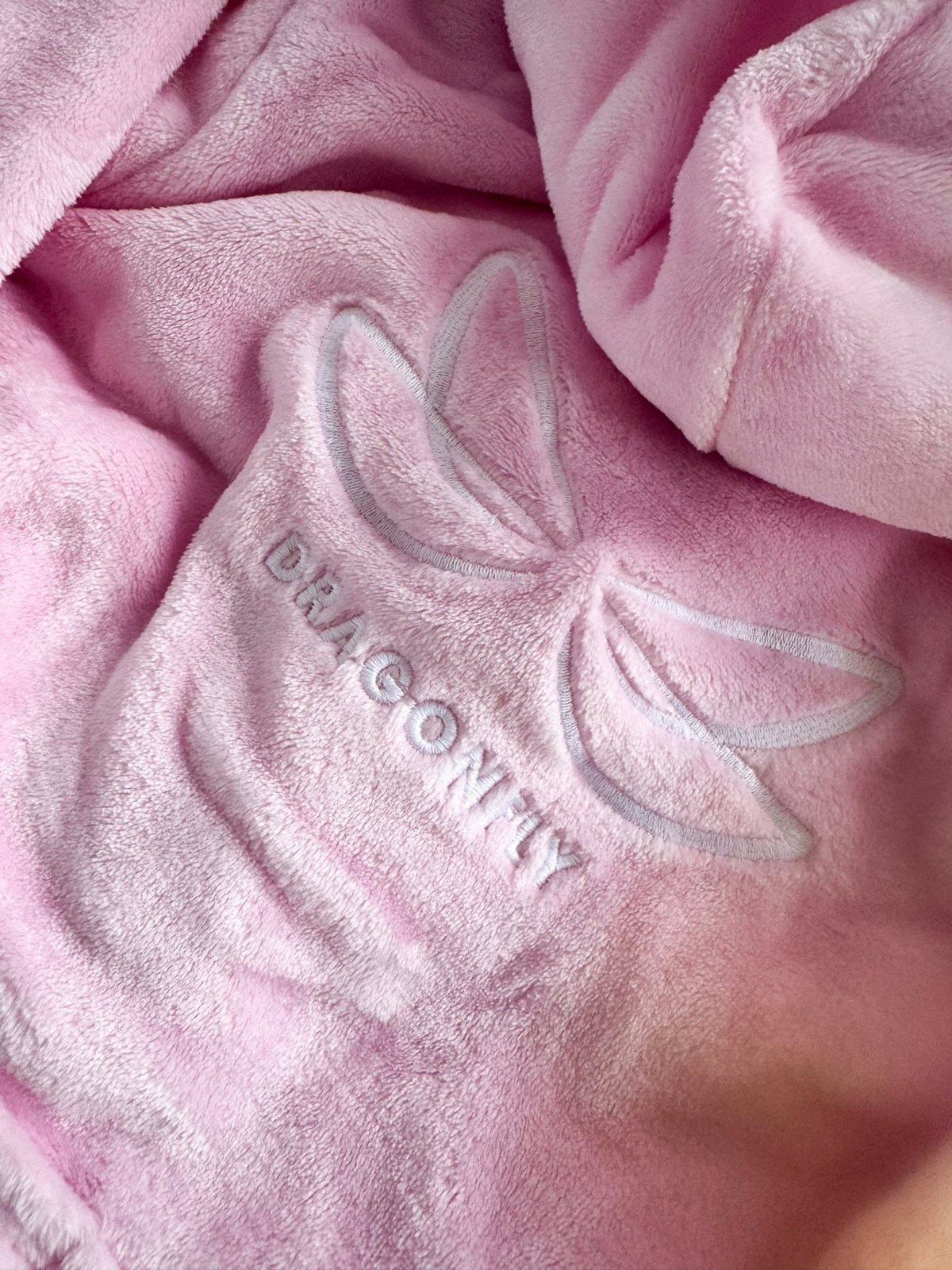Limited Edition Pink Dragonfly Dressing Gown - Dragonfly Leotards - Sportswear