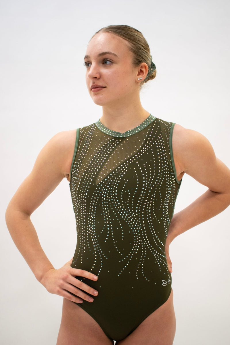 Martha - Dragonfly Leotards - Girls leotard