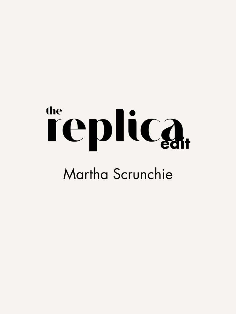 Martha Scrunchie - Dragonfly Leotards - Hair accessories