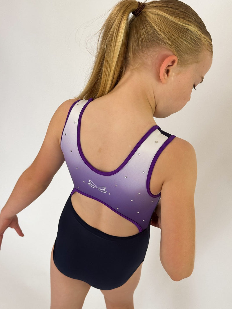 Midnight Classic - Dragonfly Leotards - Girls leotard
