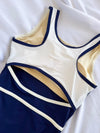 Navy - Dragonfly Leotards - Girls leotard