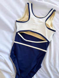 Navy - Dragonfly Leotards - Girls leotard
