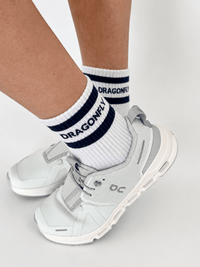 Navy Striped Socks - Dragonfly Leotards - Accessories