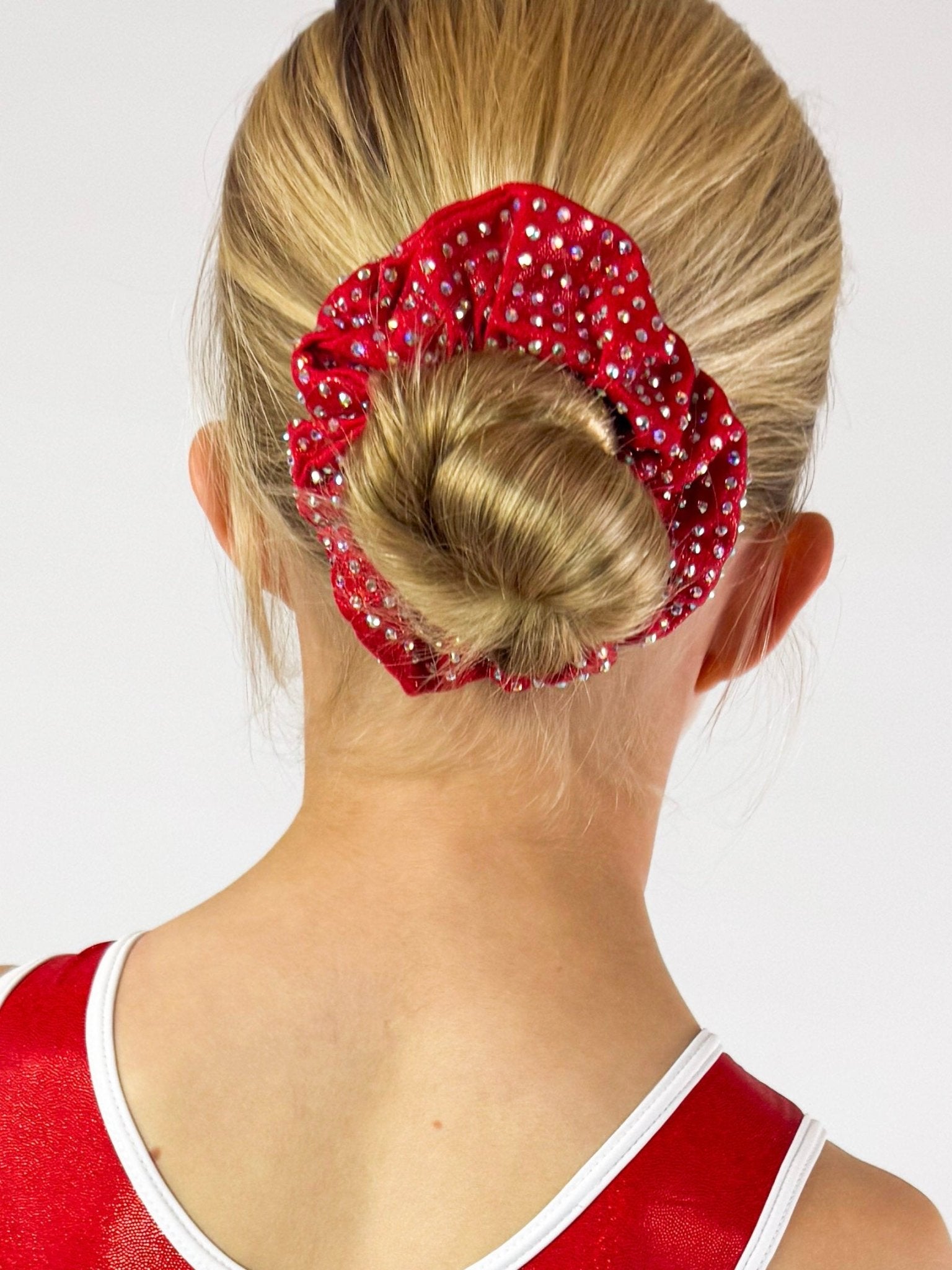 New Santa Scrunchie - Dragonfly Leotards - Hair accessories