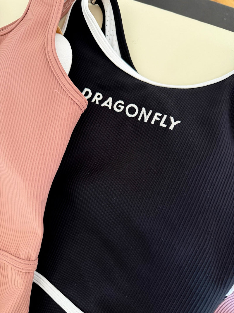 Noir - Dragonfly Leotards - Girls leotard