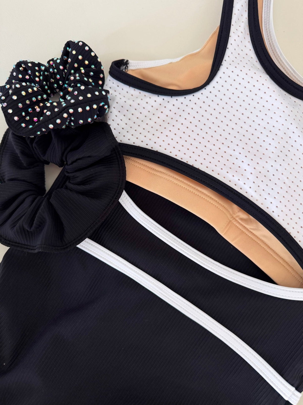 Noir - Dragonfly Leotards - Girls leotard