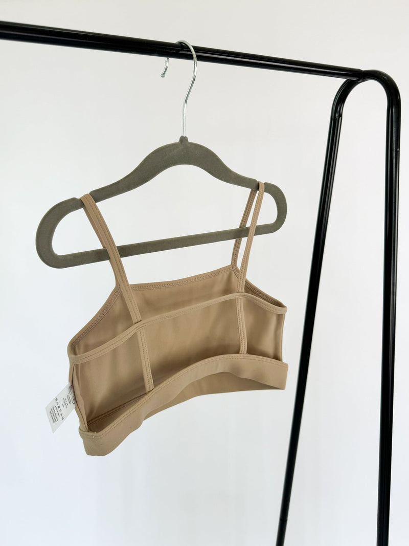 Nude Crop top - Dragonfly Leotards - 