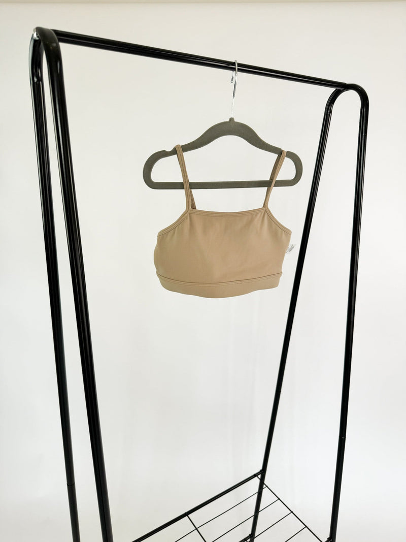 Nude Crop top - Dragonfly Leotards - 