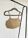 Nude Crop top - Dragonfly Leotards - 