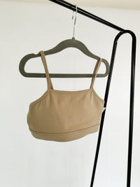 Nude Crop top - Dragonfly Leotards - 