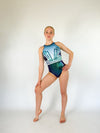 Ocean Warrior - Dragonfly Leotards - Girls leotard
